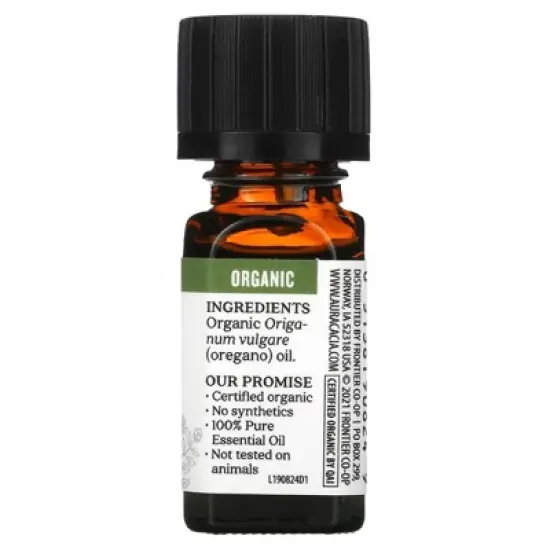 Aura Cacia Organic Oregano Pure Essential Oil - 0.25 fz image {3}