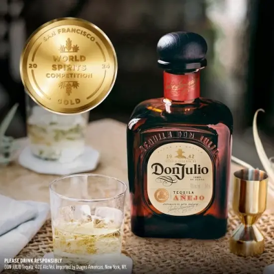 Don Julio Anejo Tequila - 750ml Bottle image {1}