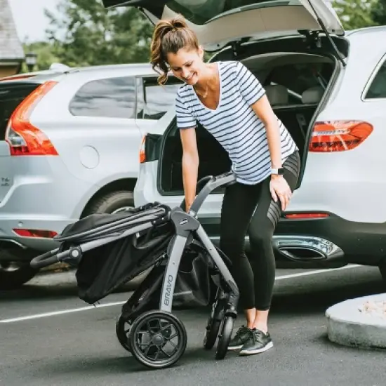 Chicco Bravo 3-in-1 Quick Fold Travel System image {3}