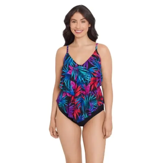 Women's Trimshaper Ronnie Tankini Swimsuit image {3}