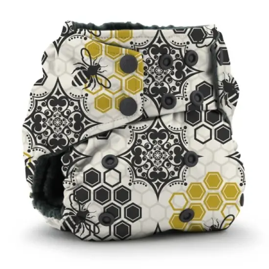 Kanga Care Rumparooz OBV (Organic viscose from Bamboo Velour) One Size Pocket Cloth Diaper - Snap image {27}