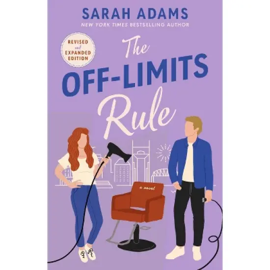 The Off-Limits Rule - by  Sarah Adams (Paperback) image {1}