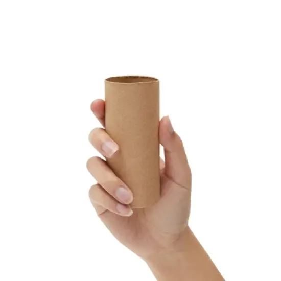 Juvale 224-Pack Brown Cardboard Tubes for Crafts, Empty Toilet Paper Rolls for DIY Art Projects, Classroom Crafts, Holiday Decorations, 1.6x4 In image {4}