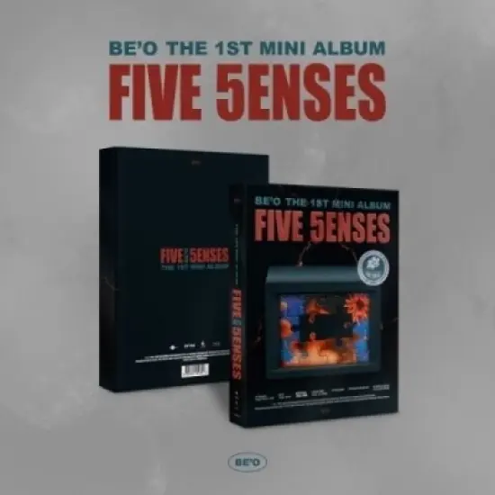 Be'O - Five Senses - Five Senses Version - incl. Numbered Sticker, Booklet, 2 Puzzle Pieces, 7 Postcards + Perfume (CD) image {1}
