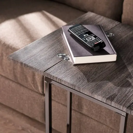 Sepree Expandable C-Table Black/Gray - Aiden Lane image {11}
