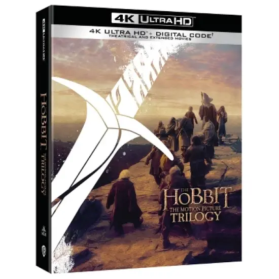 The Hobbit: Motion Picture Trilogy (Extended & Theatrical)(4K/UHD) image {1}