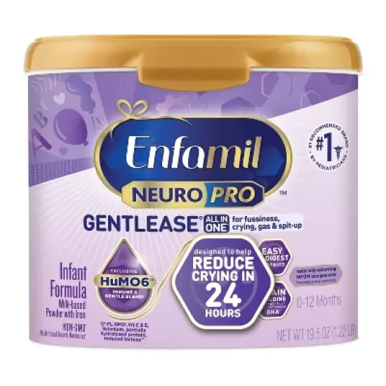 Enfamil NeuroPro Gentlease Powder Infant Formula  image {2}
