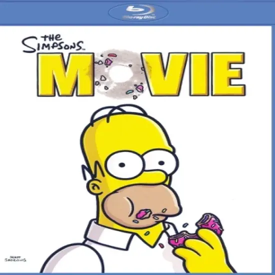 The Simpsons: The Movie (Blu-ray) image {1}