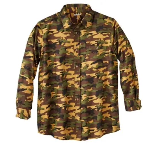 Boulder Creek by KingSize Men's Big & Tall &trade; Flannel Shirt image {8}