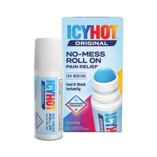 Icy Hot Pain Relief Balm with No Mess Applicator - 2.5 fl oz image {7}