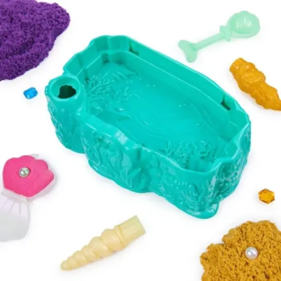 Kinetic Sand Mermaid Crystal Playset image {8}