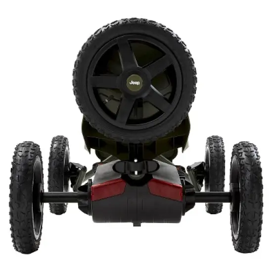 BERG Jeep Adventure pedal kart image {3}