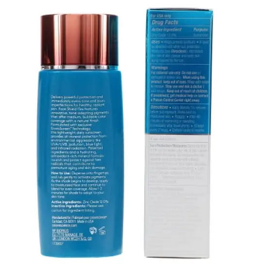 Colorescience Sunforgettable Total Protection Face Shield Flex SPF 50 Medium 1.8 oz image {7}
