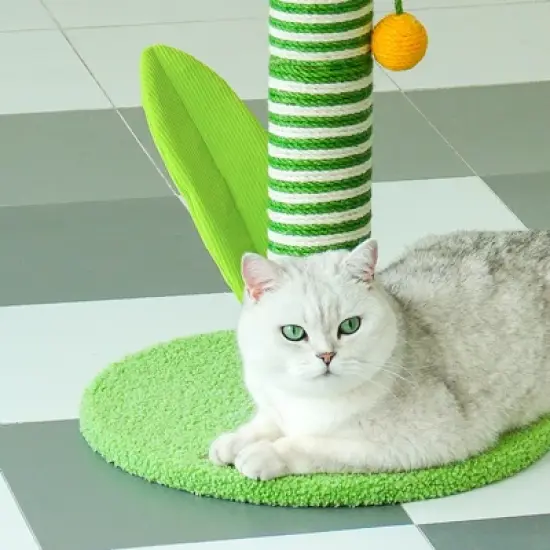 ZEZE Tulip Cat Scratching Post image {6}