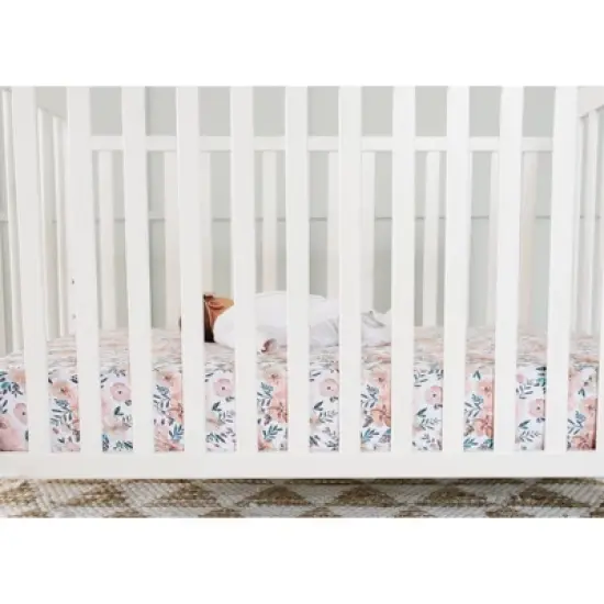 Copper Pearl Premium Crib Sheet image {3}