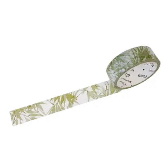 Wrapables Flowers and Greens Washi Masking Tape image {18}