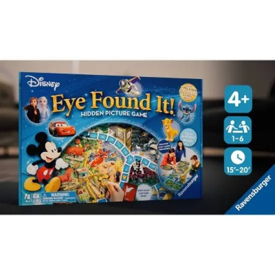 Disney Eye Found It! Hidden Picture Game image {14}