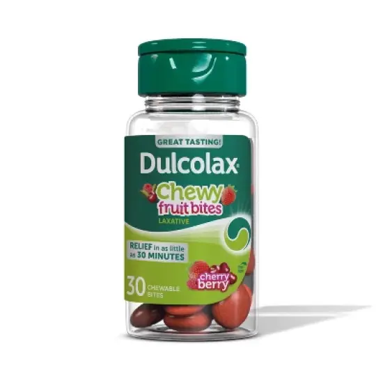 Dulcolax Digestive Chewy Fruit Bites - Cherry Berry - 30ct image {11}