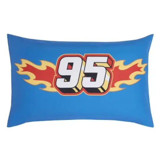 4pc Cars Toddler Bed Set image {4}