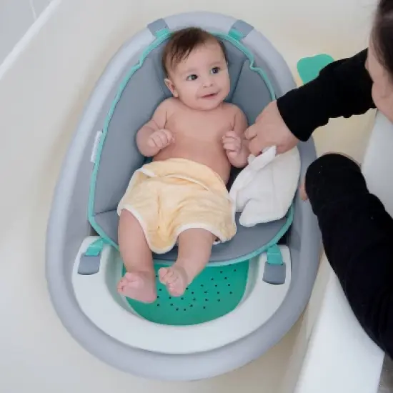 Summer Infant Gentle Support Multi-Stage Tub - Gray image {6}