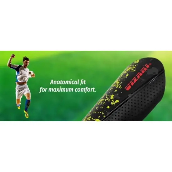 Vizari Elite Soccer Shinguard with Compression Sleeve image {12}