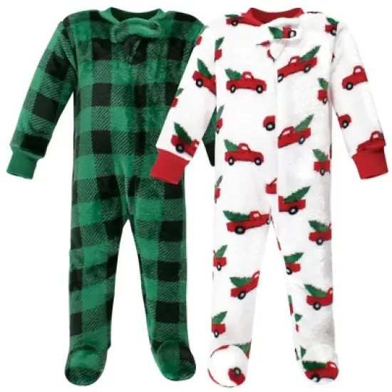 Hudson Baby Plush Sleep and Play, Christmas Tree Truck image {5}