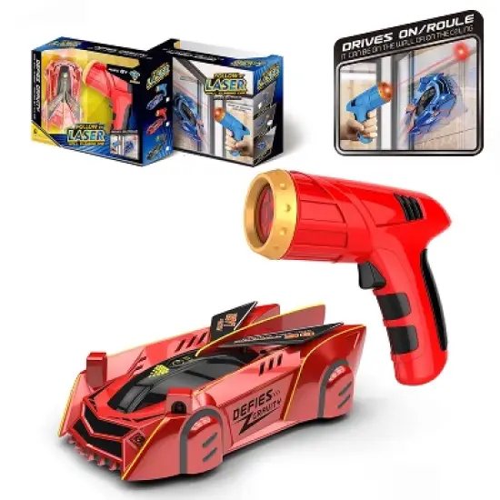 Ready! Set! Play! Link Laser-Guided Real Wall Climbing Race Car image {1}