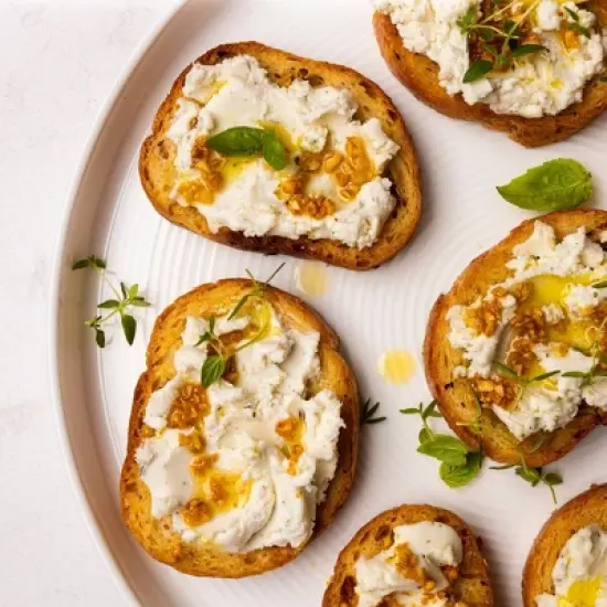 The Humble Goat Garlic and Herb Goat Cheese Log - 4oz image {3}