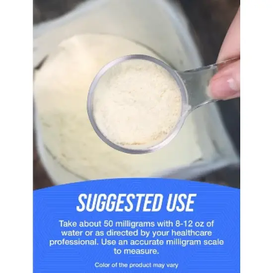 BulkSupplements Pyridoxal-5-Phosphate (P5P) Powder image {2}