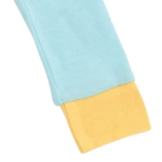 Care Bears Bedtime Bear Funshine Bear Pajama Shirt and Pants Sleep Set Newborn to Toddler image {6}