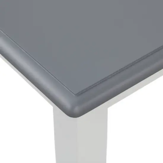 Helena Dining Table White/Gray - Buylateral image {3}