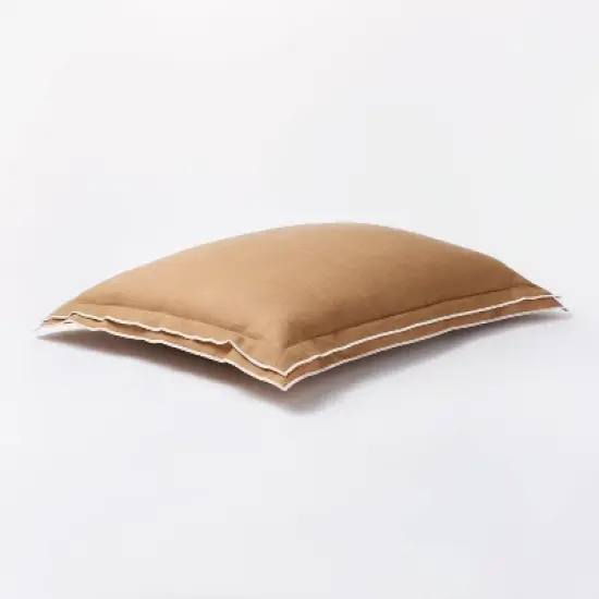 Double Flange Merrow Stitch Duvet Cover & Sham Set - Threshold&trade; designed with Studio McGee image {5}