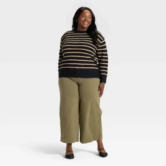 Women's Crewneck Pullover Sweater - Ava & Viv&trade; image {2}