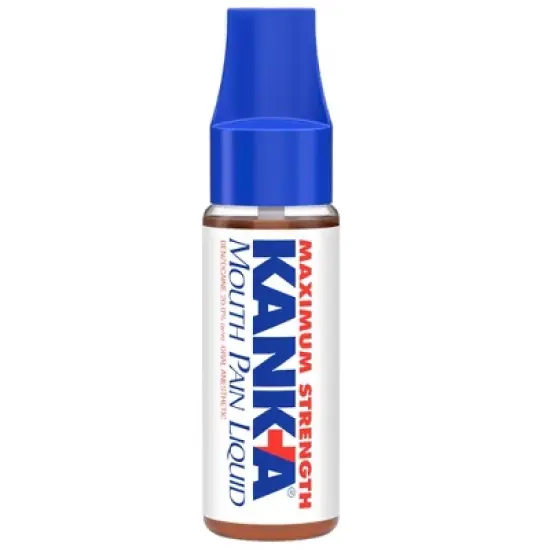 Kanka Mouth Pain Maximum Strength Gel - 0.33 fl oz image {5}