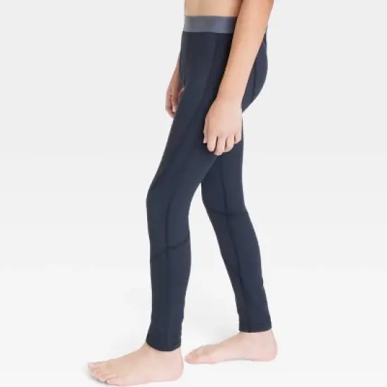 Boys' Winter Fitted Tights - All in Motion&trade; image {2}