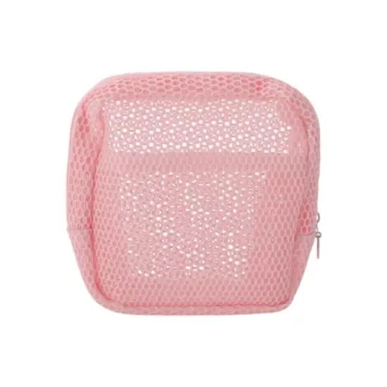 Unique Bargains Durable Grid Makeup Bag 1 Pc image {5}