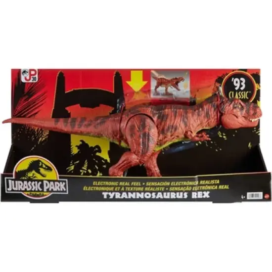 Jurassic Park Electronic Real Feel Tyrannosaurus Rex (Target Exclusive) image {5}