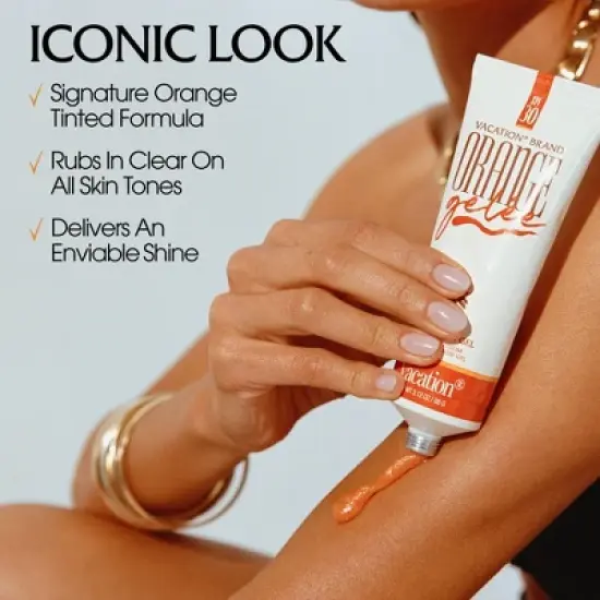 Vacation Orange Gelee Sunscreen Gel - SPF 30 - 3.12oz image {6}