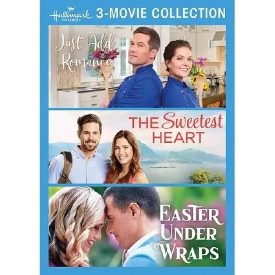 Just Add Romance / The Sweetest Heart / Easter Under Wraps (Hallmark Channel 3-Movie Collection) (DVD) image {1}