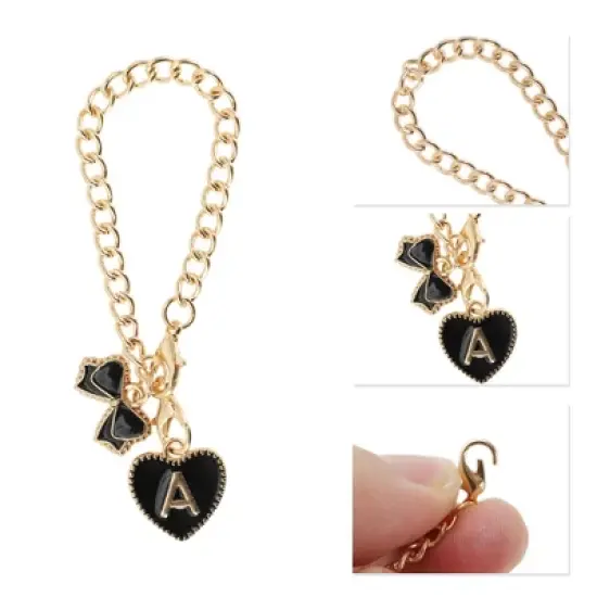 Unique Bargains Heart Bow Water Cup Pendant 1 Pc image {3}