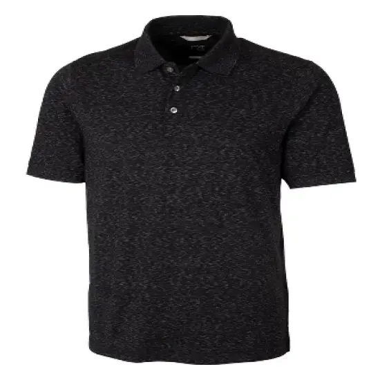 Cutter & Buck Advantage Tri-Blend Space Dye Mens Polo Shirt image {1}