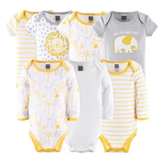 The Peanutshell Newborn Gift Set - Sunshine Jungle - 23pc image {1}
