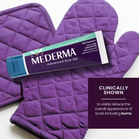 Mederma Advanced Scar Gel 1.76 Oz image {7}