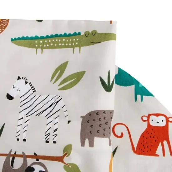 Boppy Original Support Nursing Pillow - Neutral Jungle image {4}