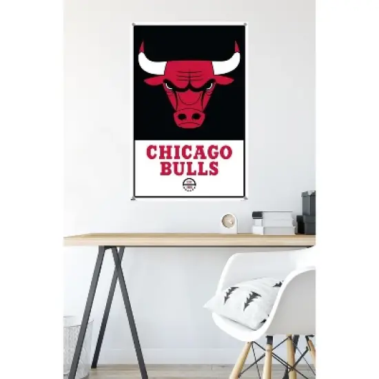 Trends International NBA Chicago Bulls - Logo 21 Unframed Wall Poster Prints image {5}
