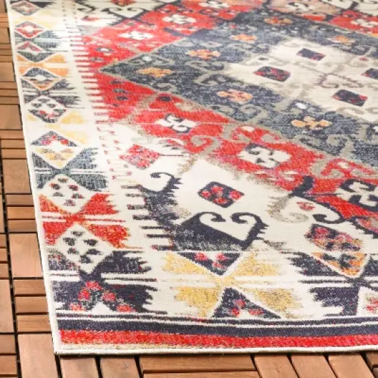 Montage MTG236 Power Loomed Indoor/Outdoor Area Rug - Safavieh image {2}