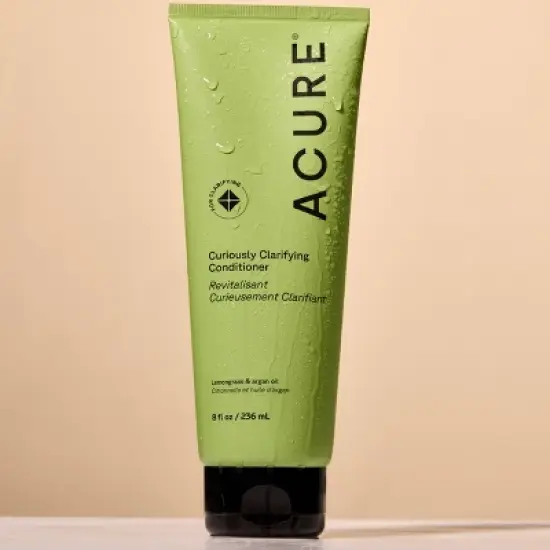 Acure Curiously Clarifying Conditioner - 8 fl oz image {5}