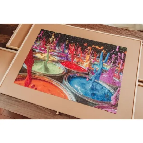 Toynk Paint Splash 1000 Piece Jigsaw Puzzle image {4}