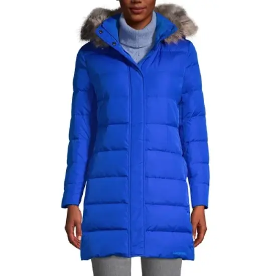 Lands' End Women's Down Winter Coat image {12}