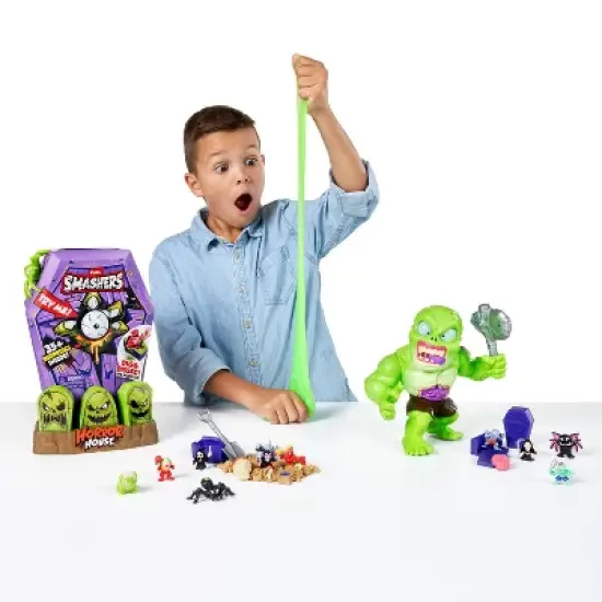 Smashers Mega Horror House Mini Figure Set image {7}